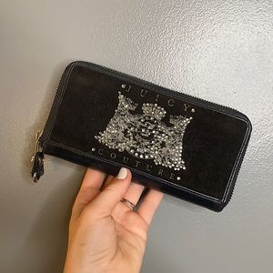 Juicy Couture Velvet Wallet